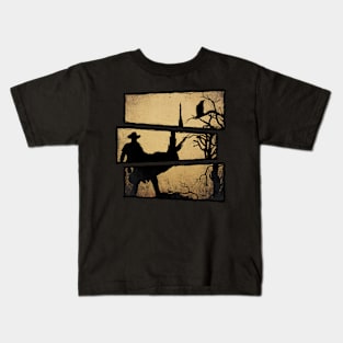 Gunslingers Journey Kids T-Shirt